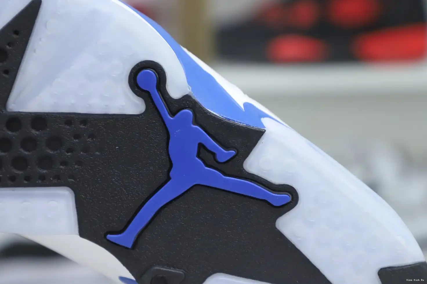 BLUE RETRO 6 SPORT AIR JORDAN Kimikick 0813